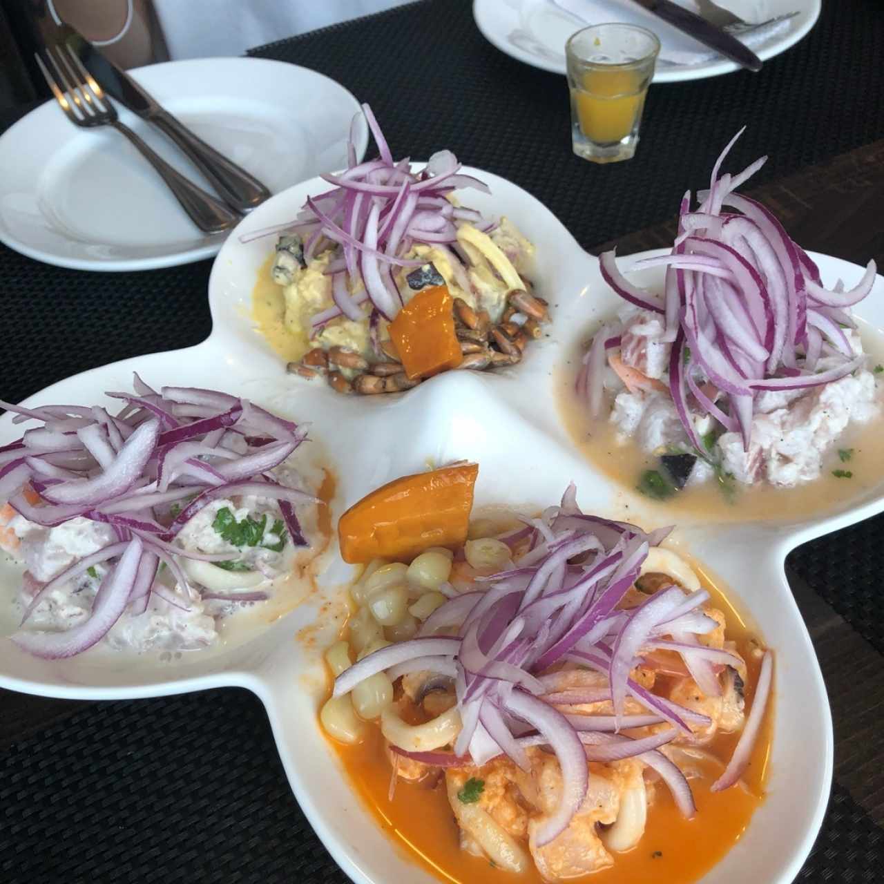 Ceviche 4 Estaciones