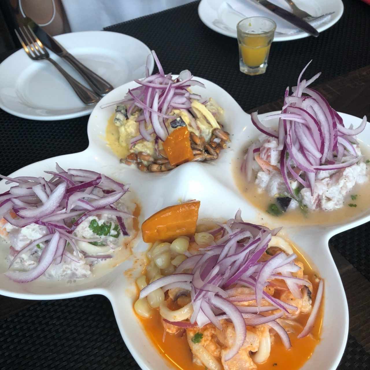 ceviche cuatro estaciones