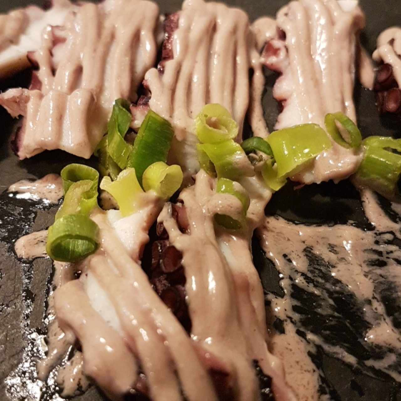 tiradito pulpo