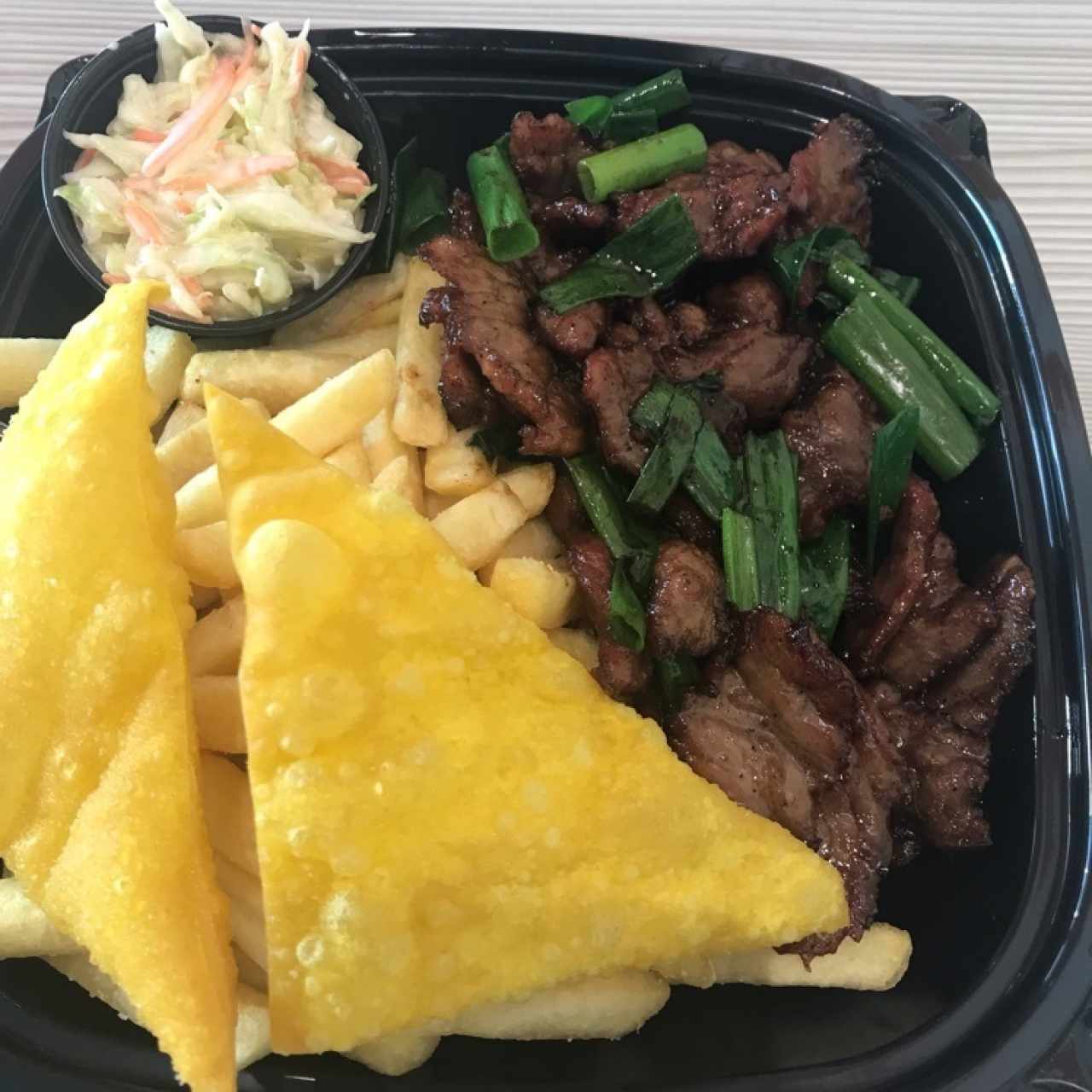Carne mongolian