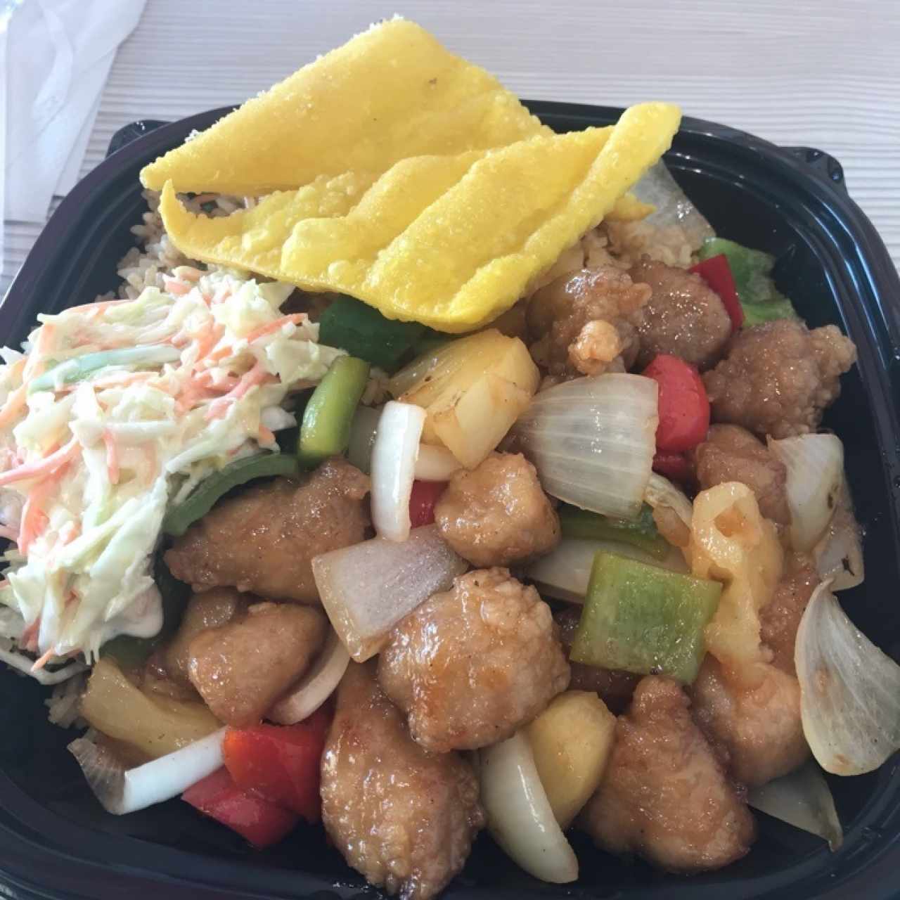 Puerco agridulce
