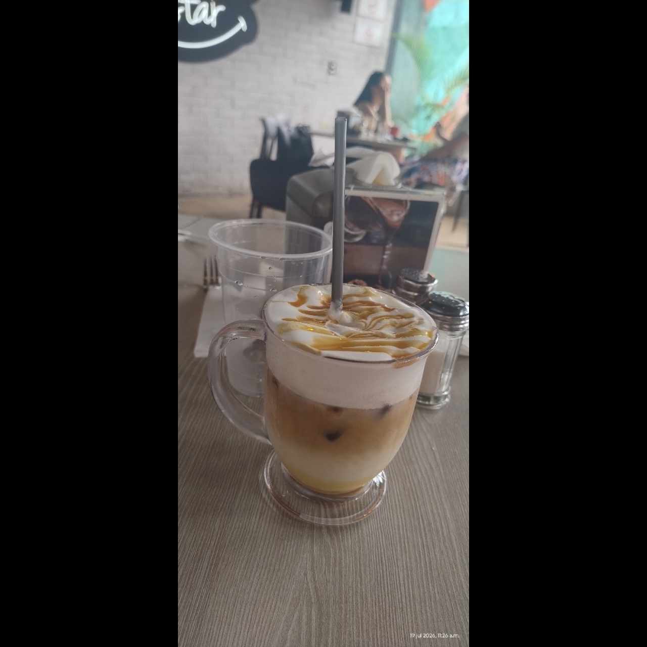 ice late de caramelo