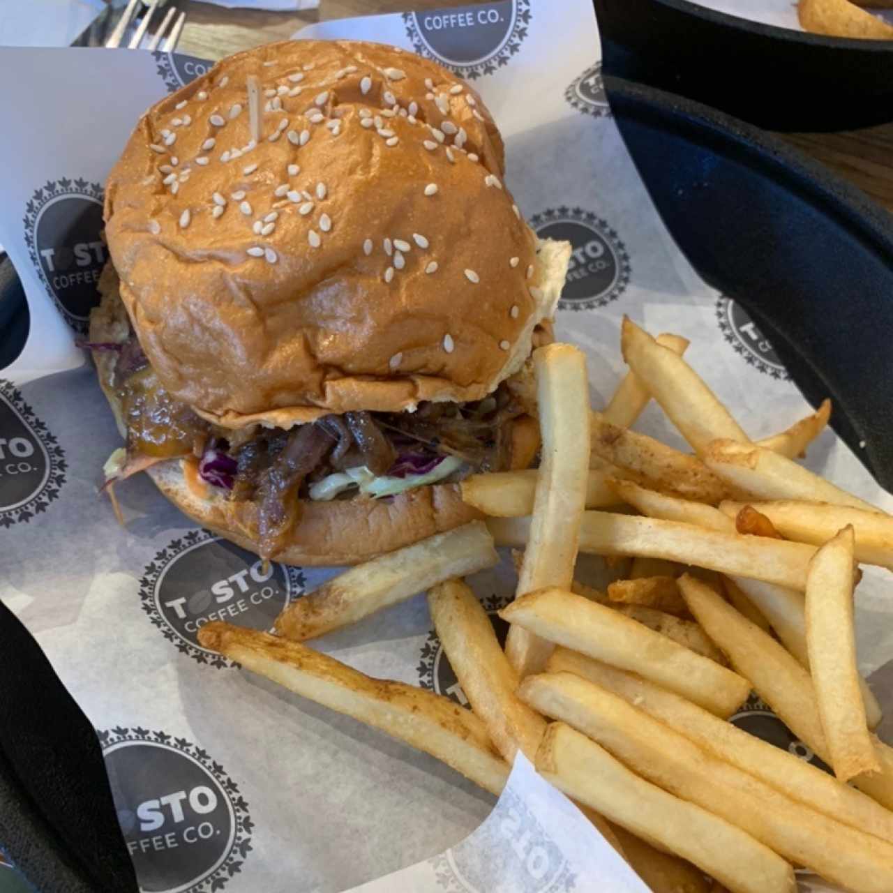 Cerdito dulce burger