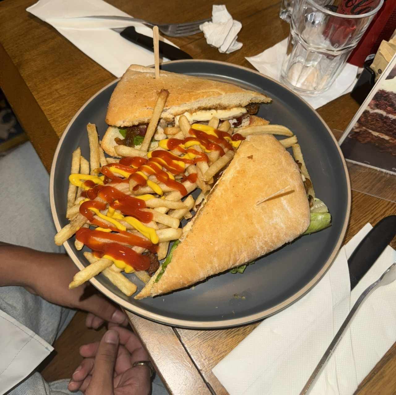 Sandwich de Pollo