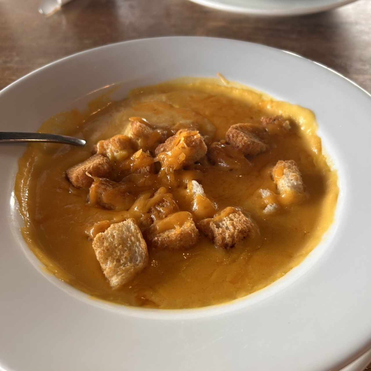 Crema de zapallo