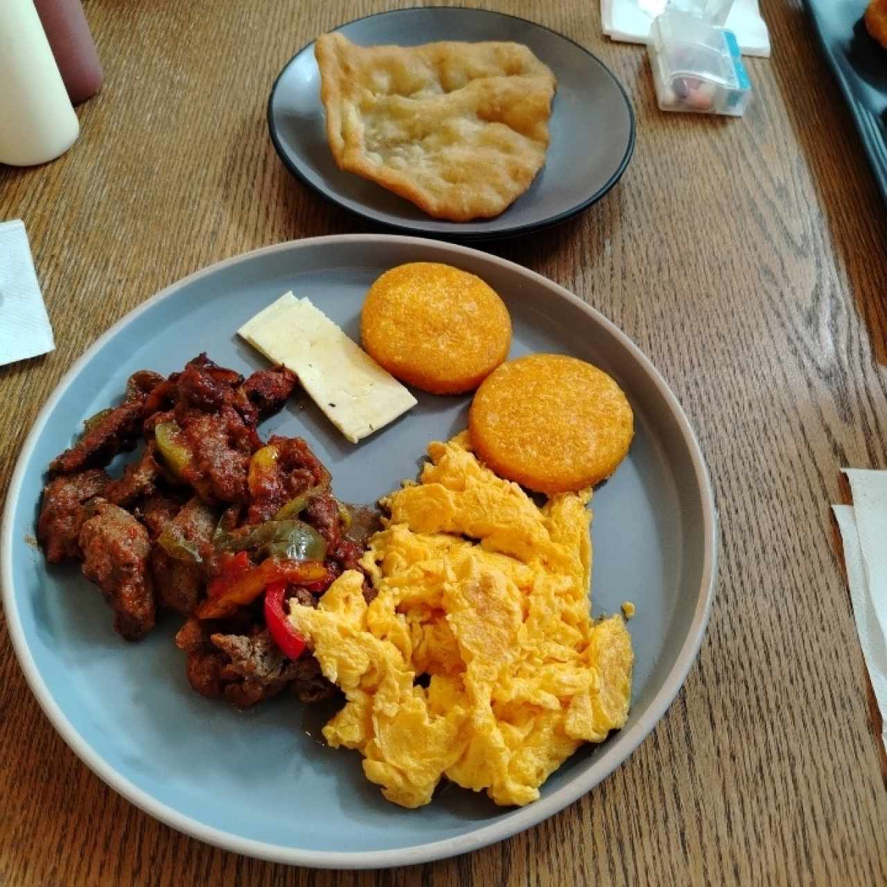 El panameño con extra Hojaldre 
