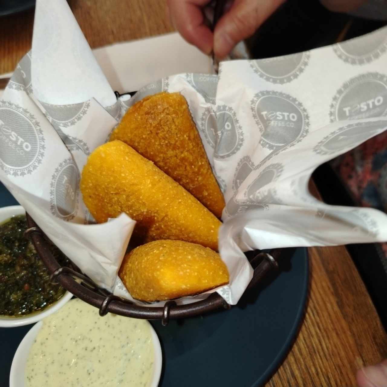 Empanadas de carne 