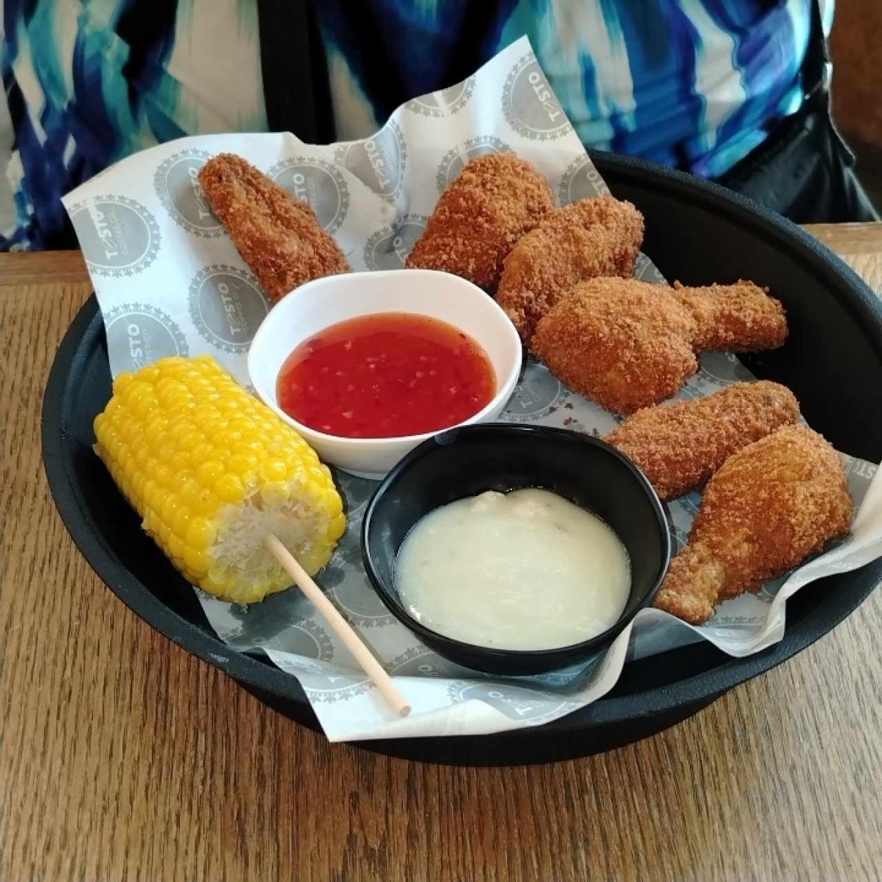 Alitas Apanado 