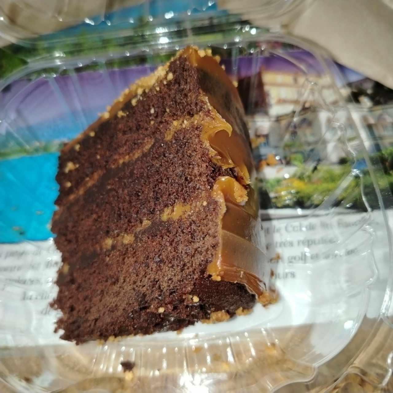 Dulce de chocolate 