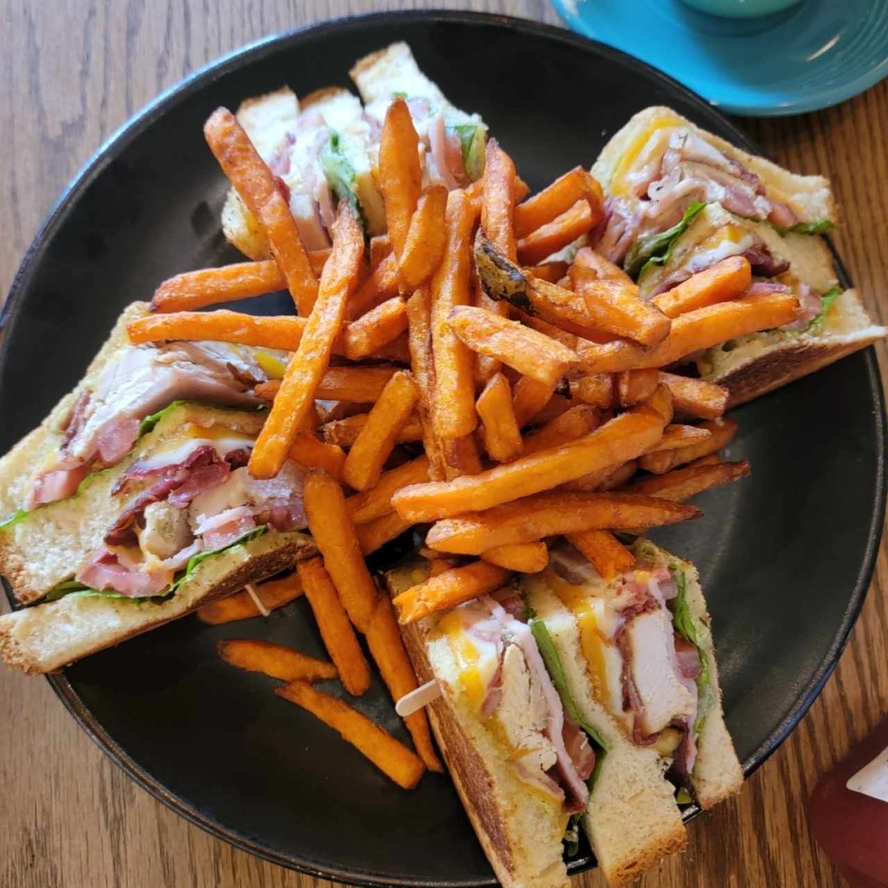 club sándwich 