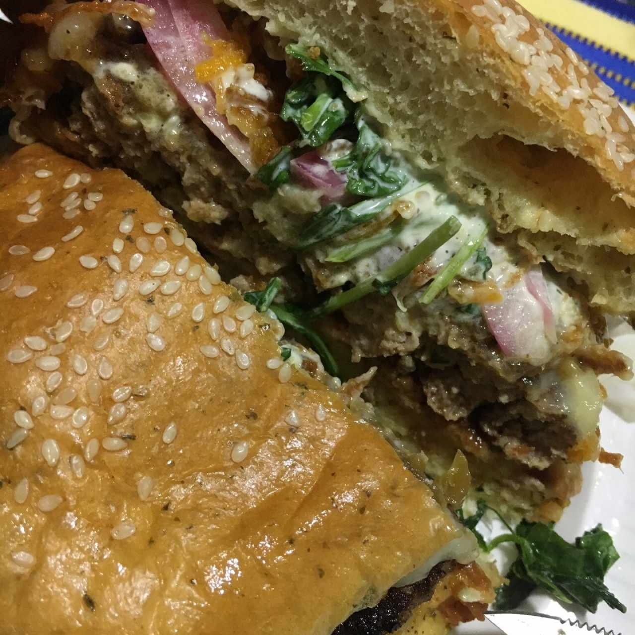Burger w