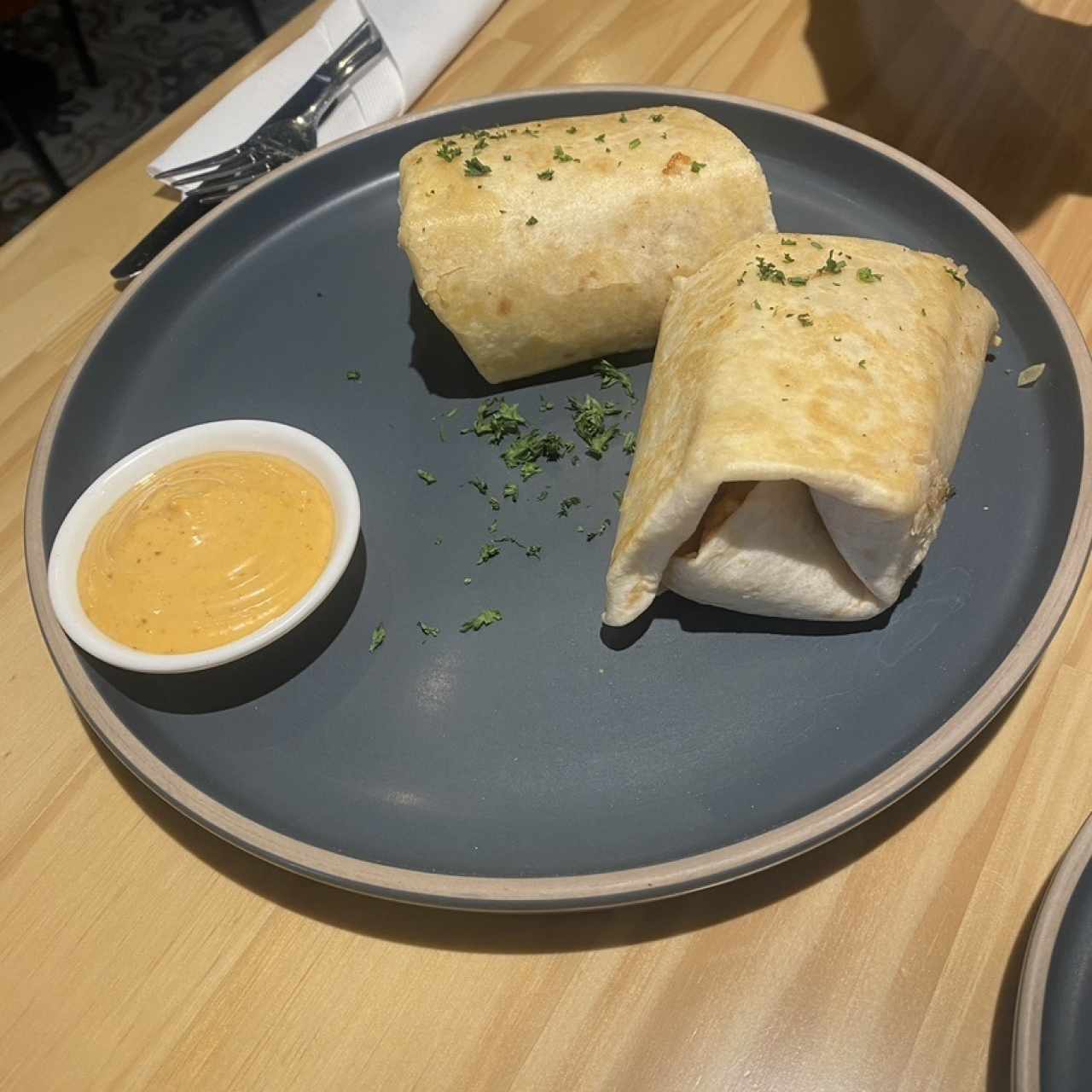 Breakfast burrito