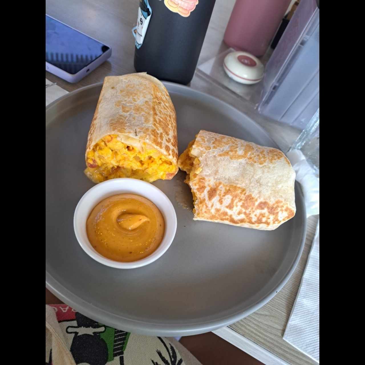 breakfast burrito