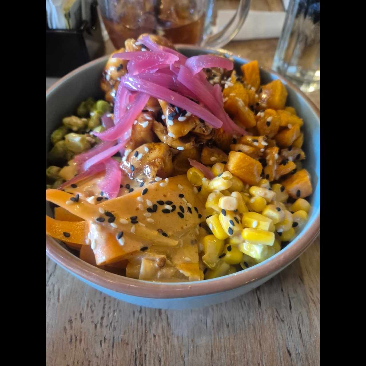 bowl de chicken teriyaki