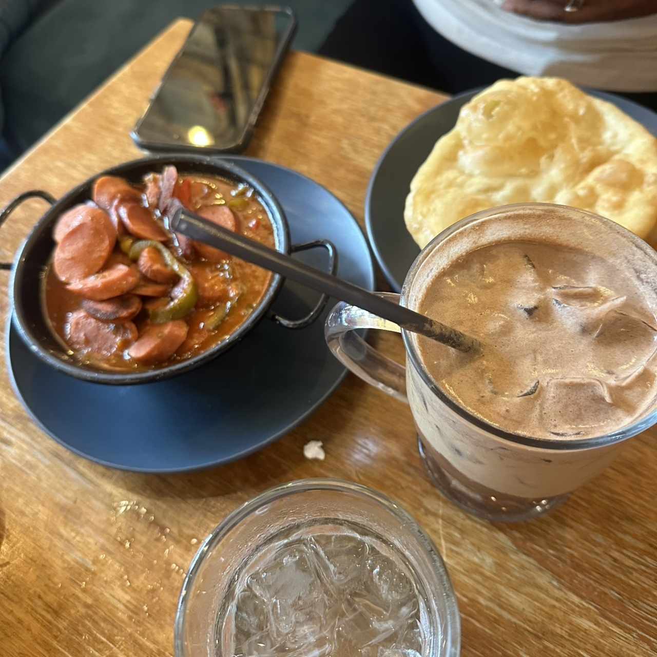 Salchicha y Hojaldre