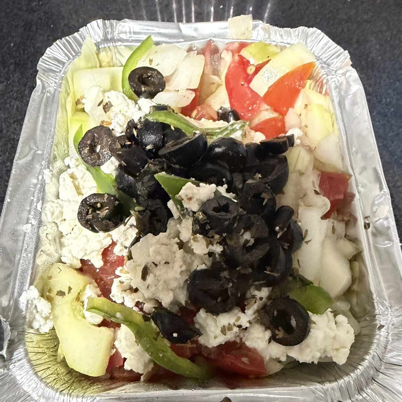 Ensalada griega