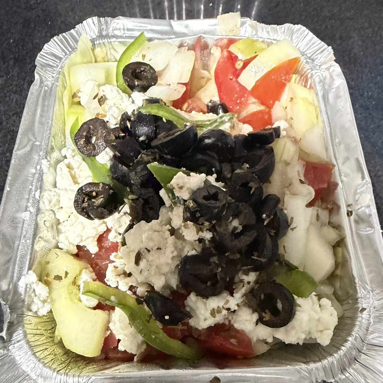 Ensalada griega