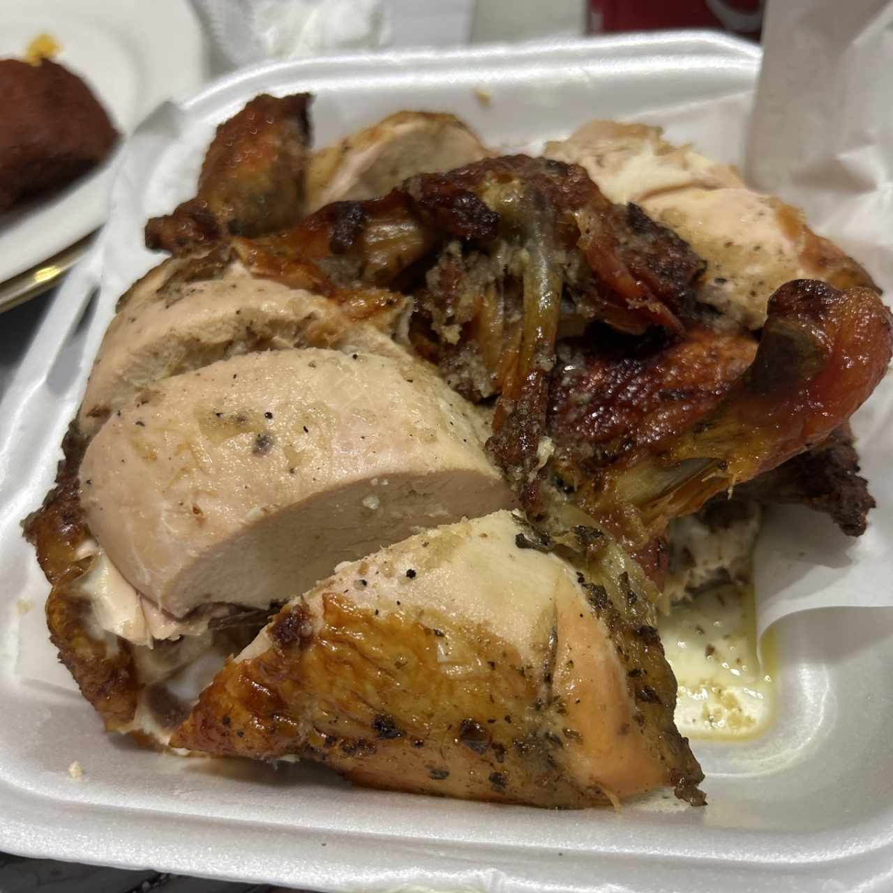 Pollo asado