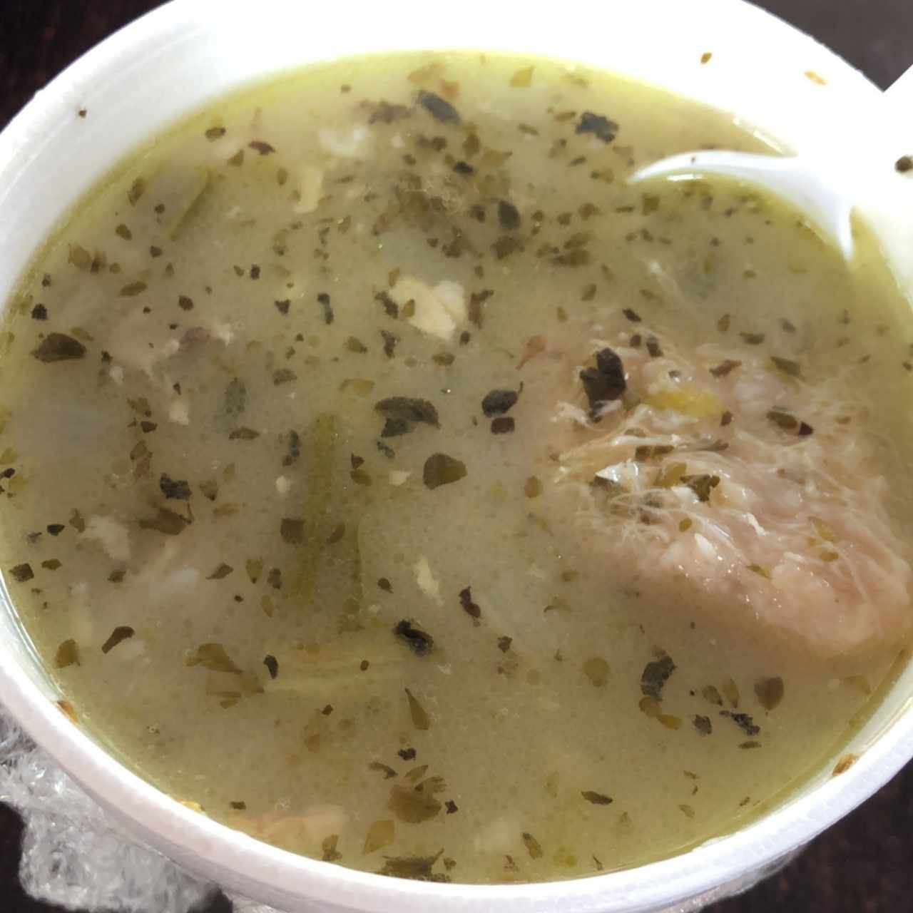 sancocho de Pollo