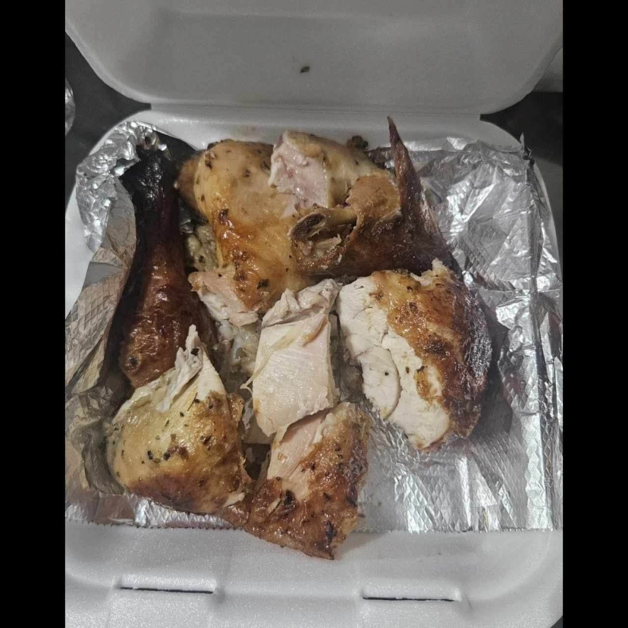 Pollos - 1/2 Pollo