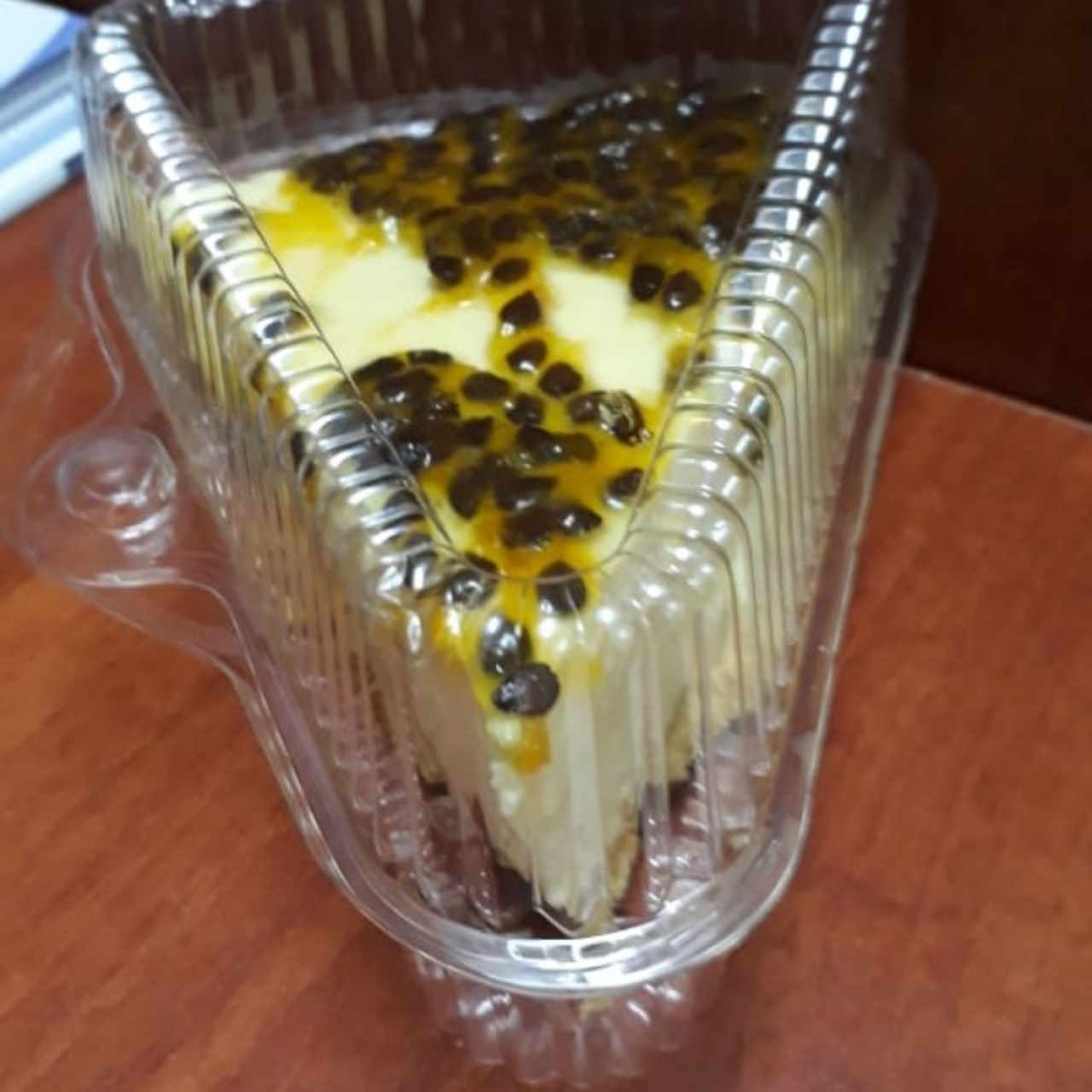 Chessecake de maracuya