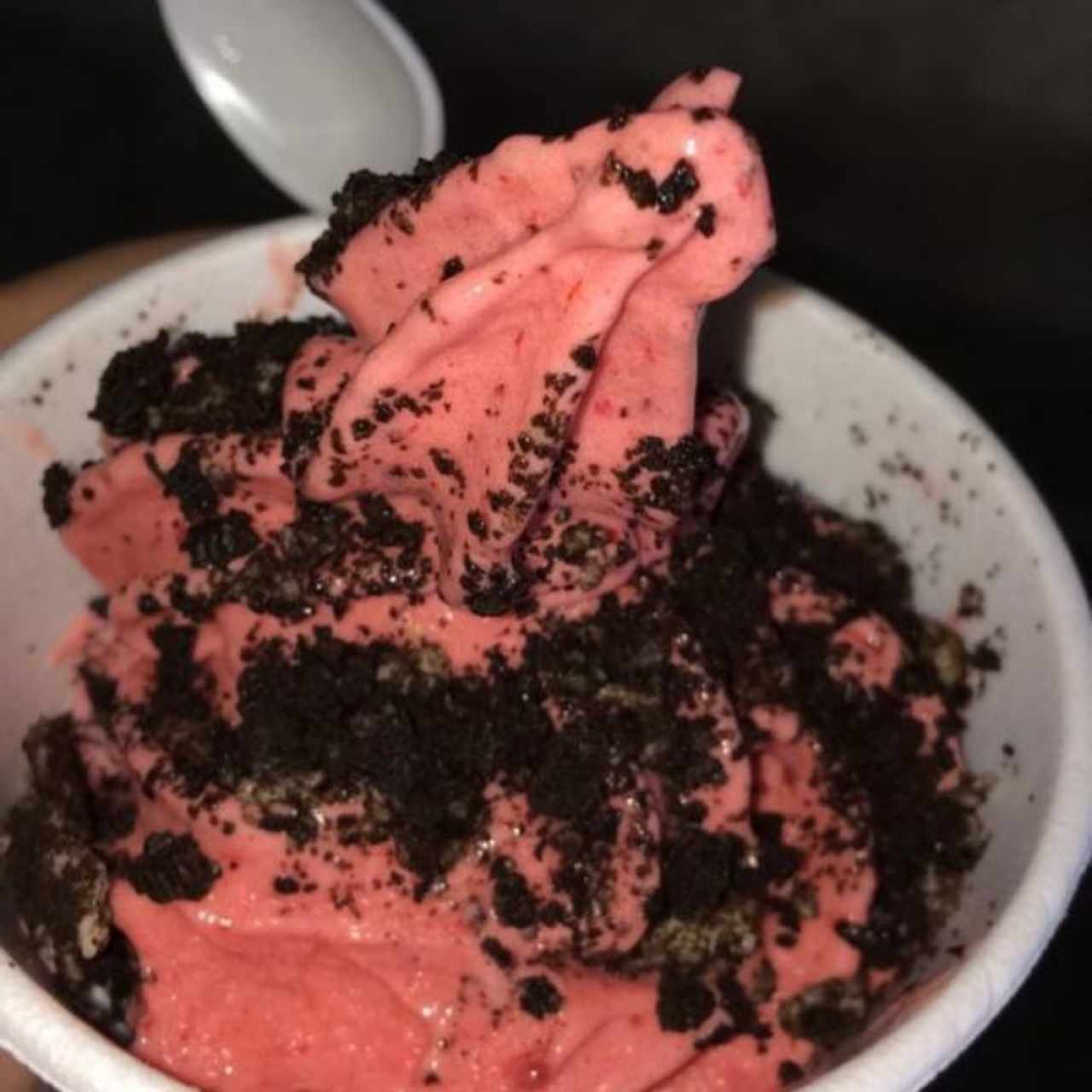 fresas con chocolate