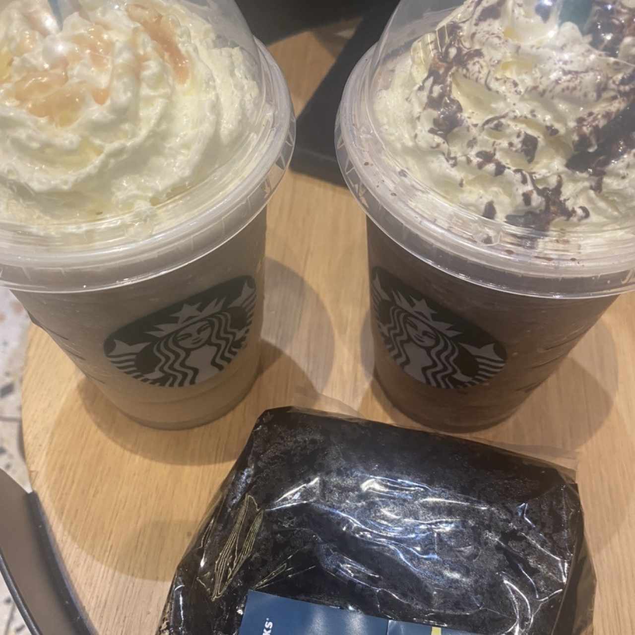 Frappucinos - Frappuccino Java Chip