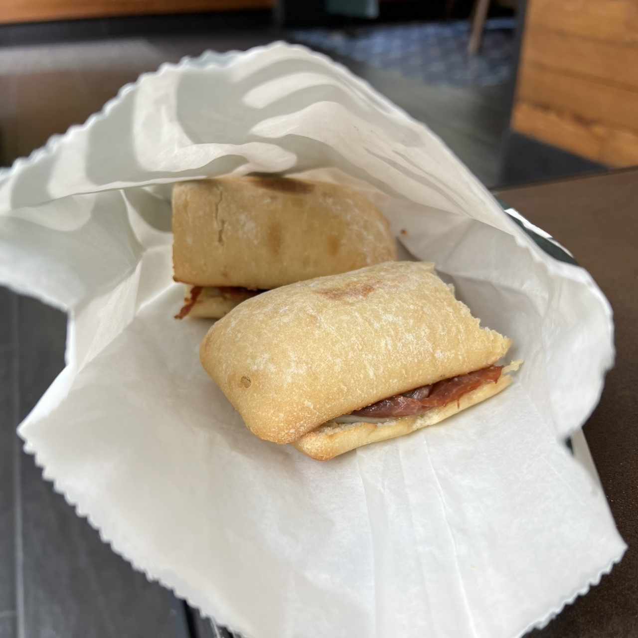 Ham&cheese Dijon Ciabatta