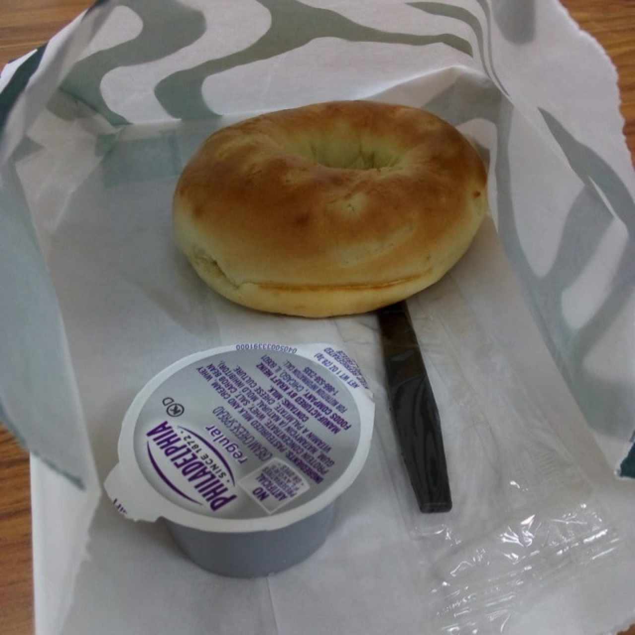 Savory - Bagel Plain
