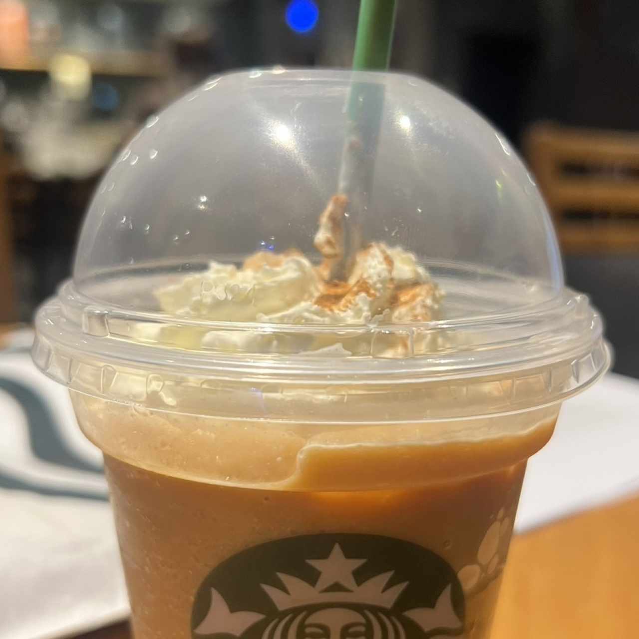 frapuchino punkin