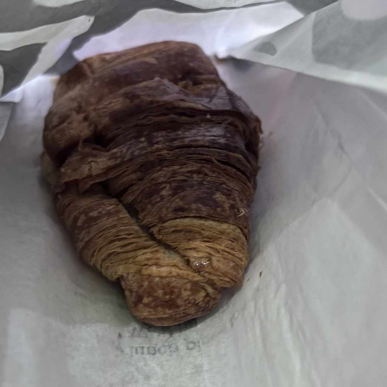 Provolone & Serrano Ham Croissant