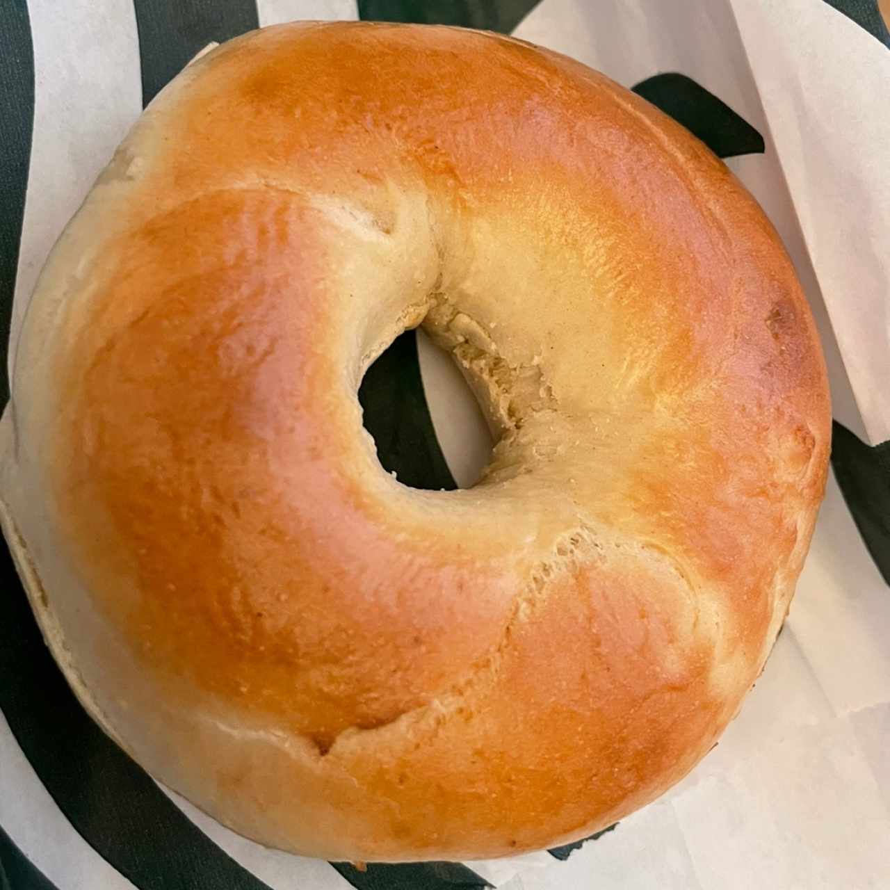 Duo Starbucks - Duo Bagel Plain