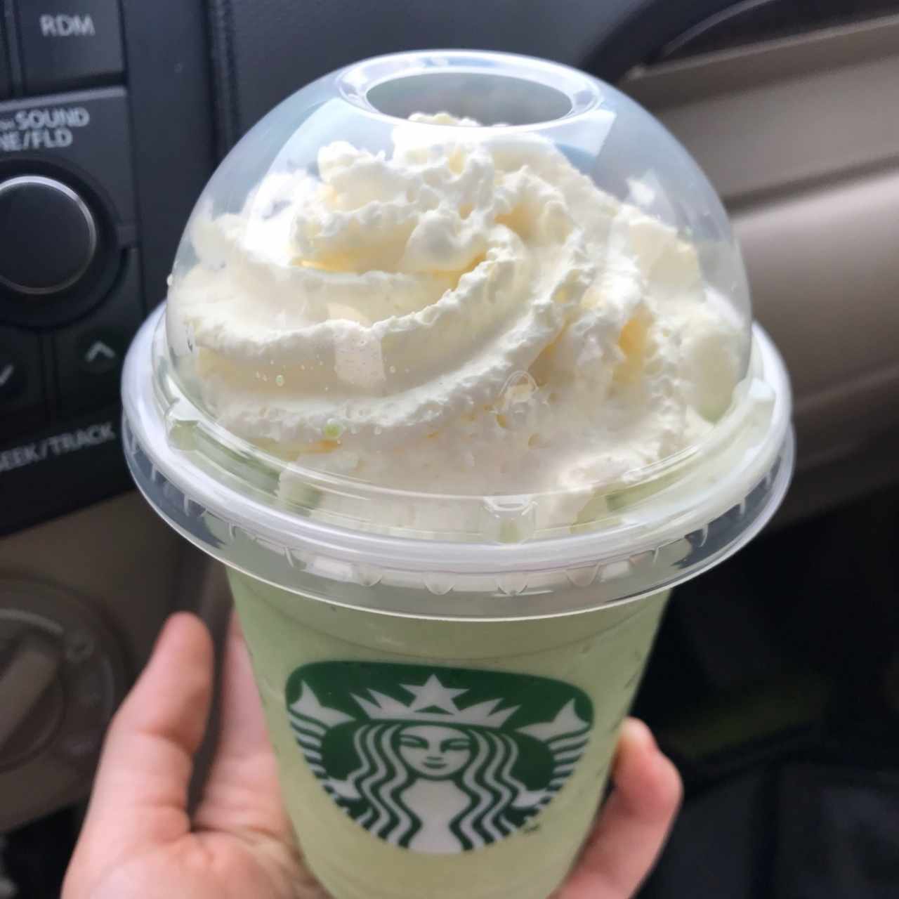 Green Tea Frapuccino