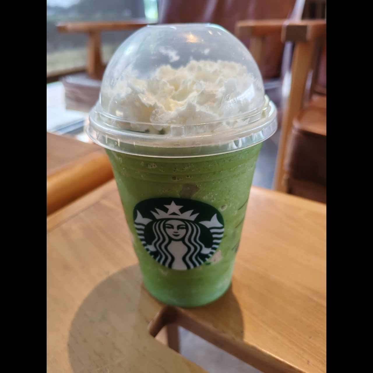 Matcha frappe 