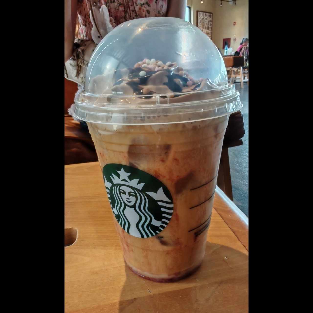 Iced Apple Crisp Macchiato