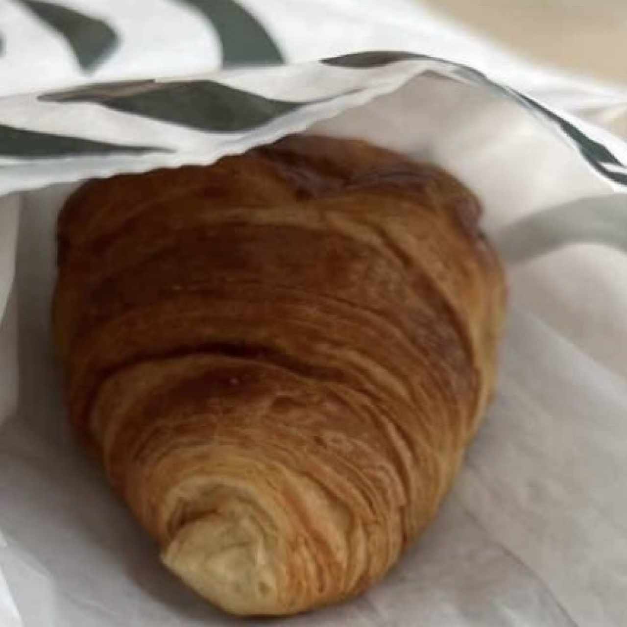Duo Starbucks - Duo Butter Croissant
