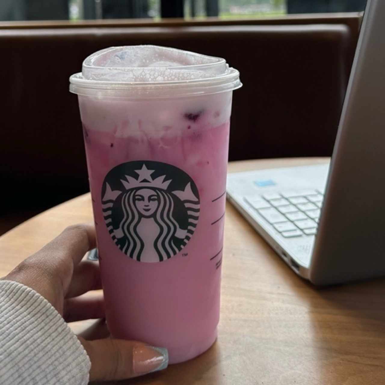 Starbucks Coconut Milk Refresher