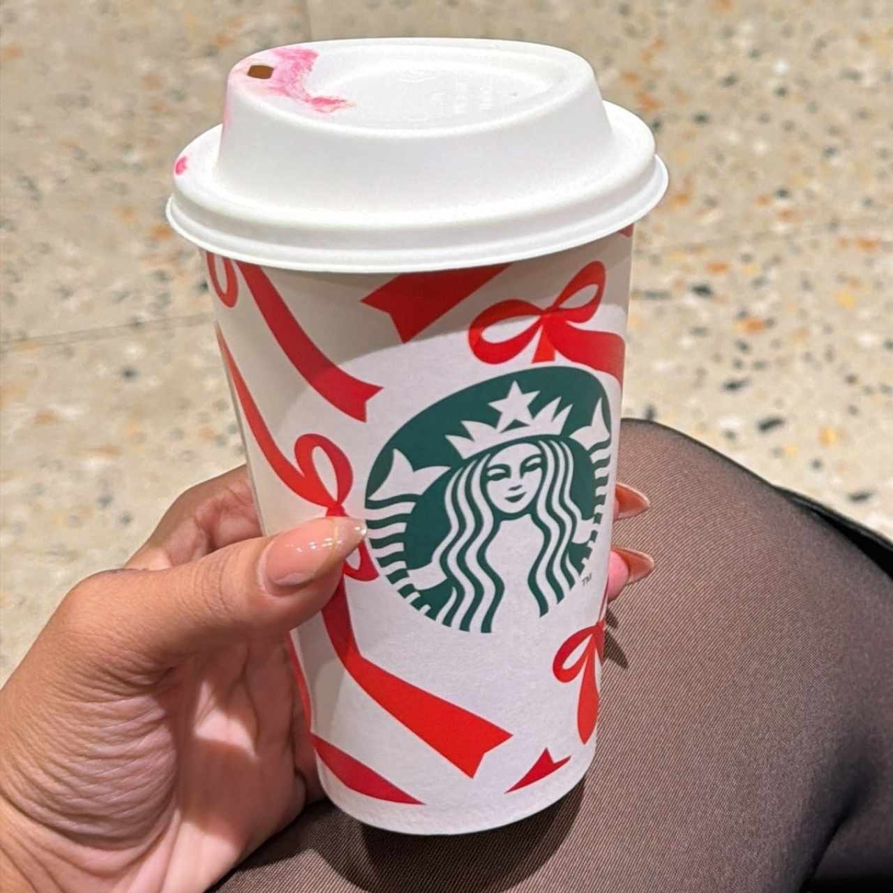Red Velvet latte