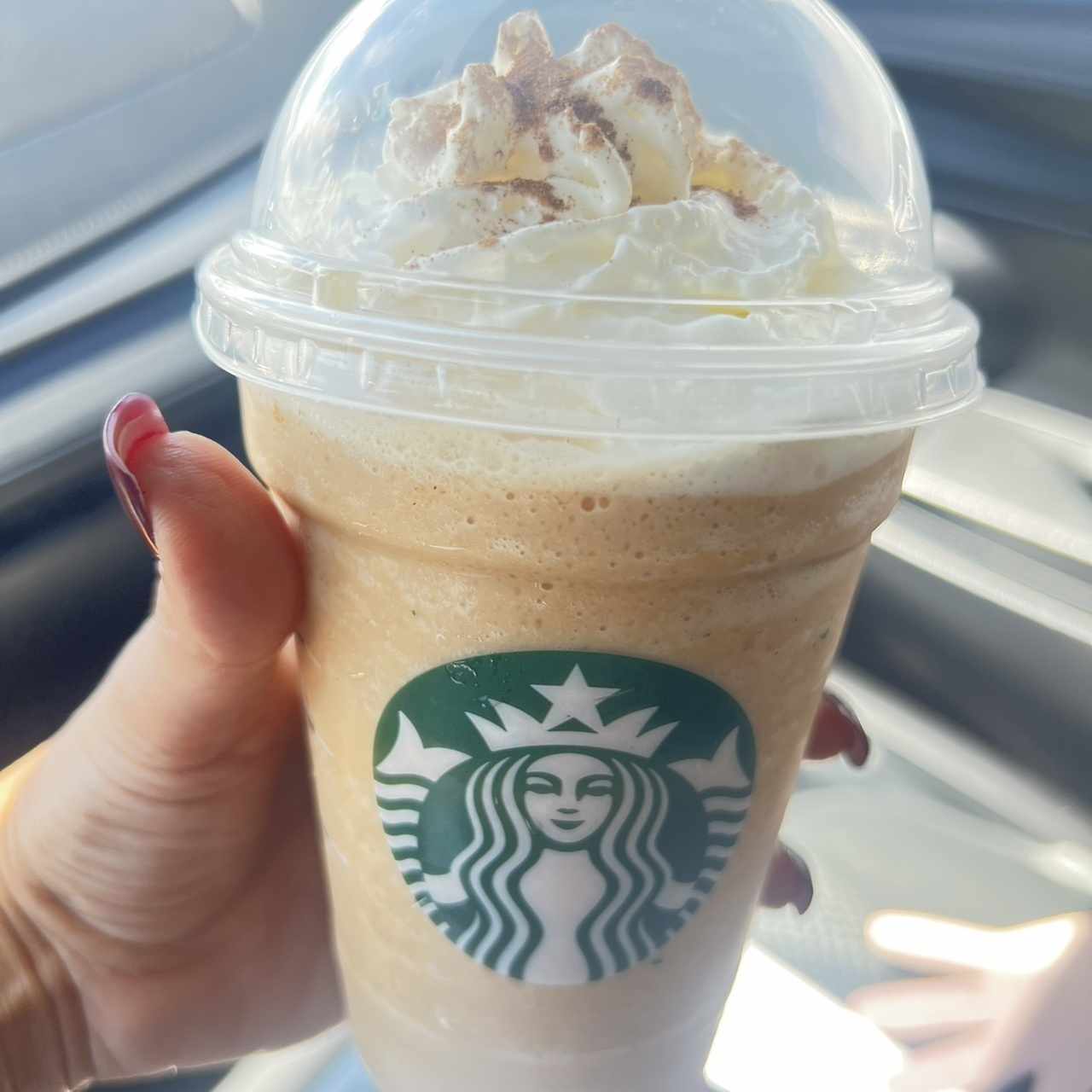 Pumpkin Spice Coffee Frappuccino