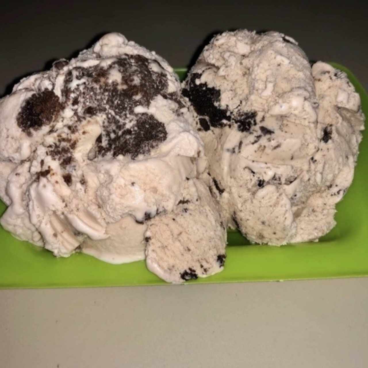 Helado de Oreo