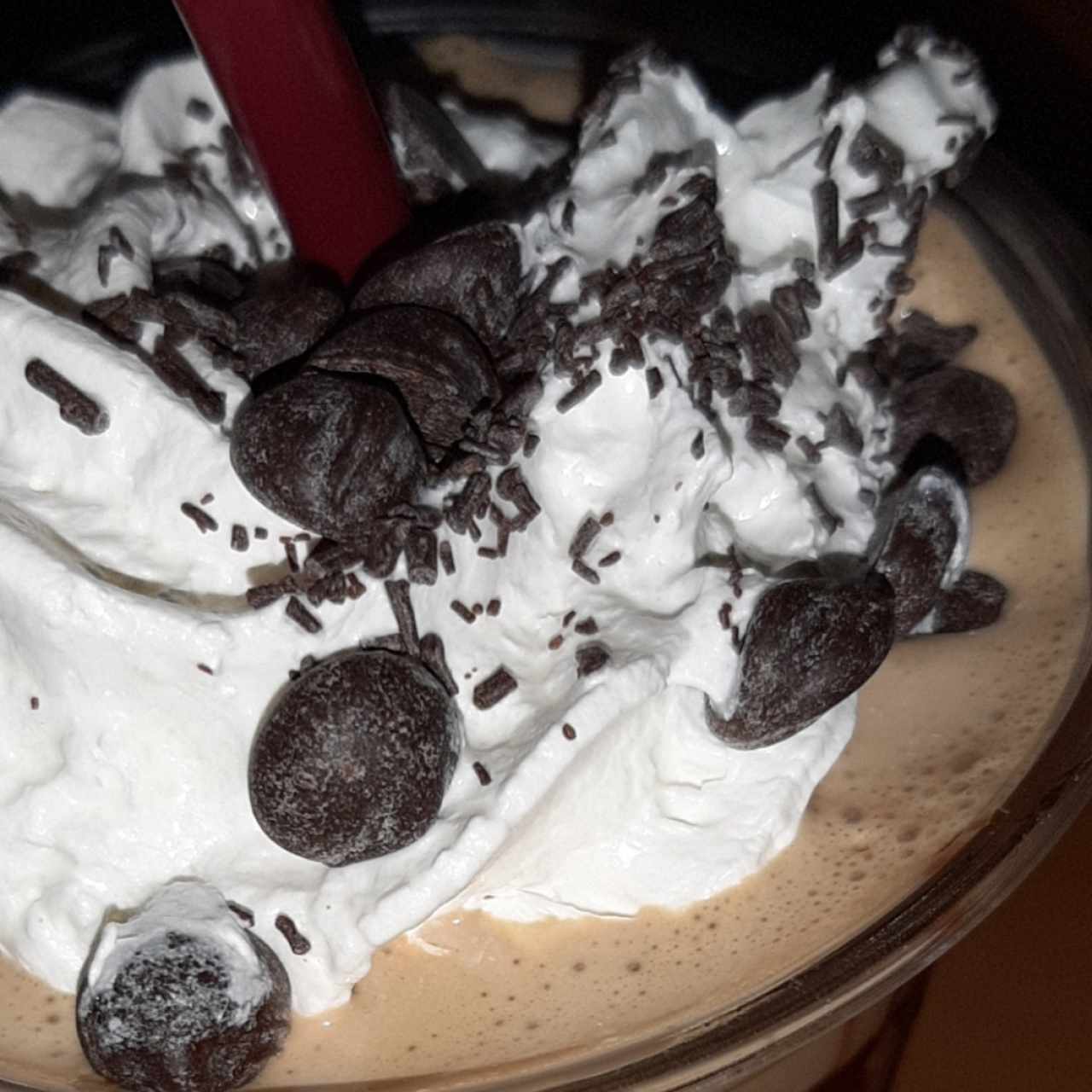 Milkshake de Mocaccino
