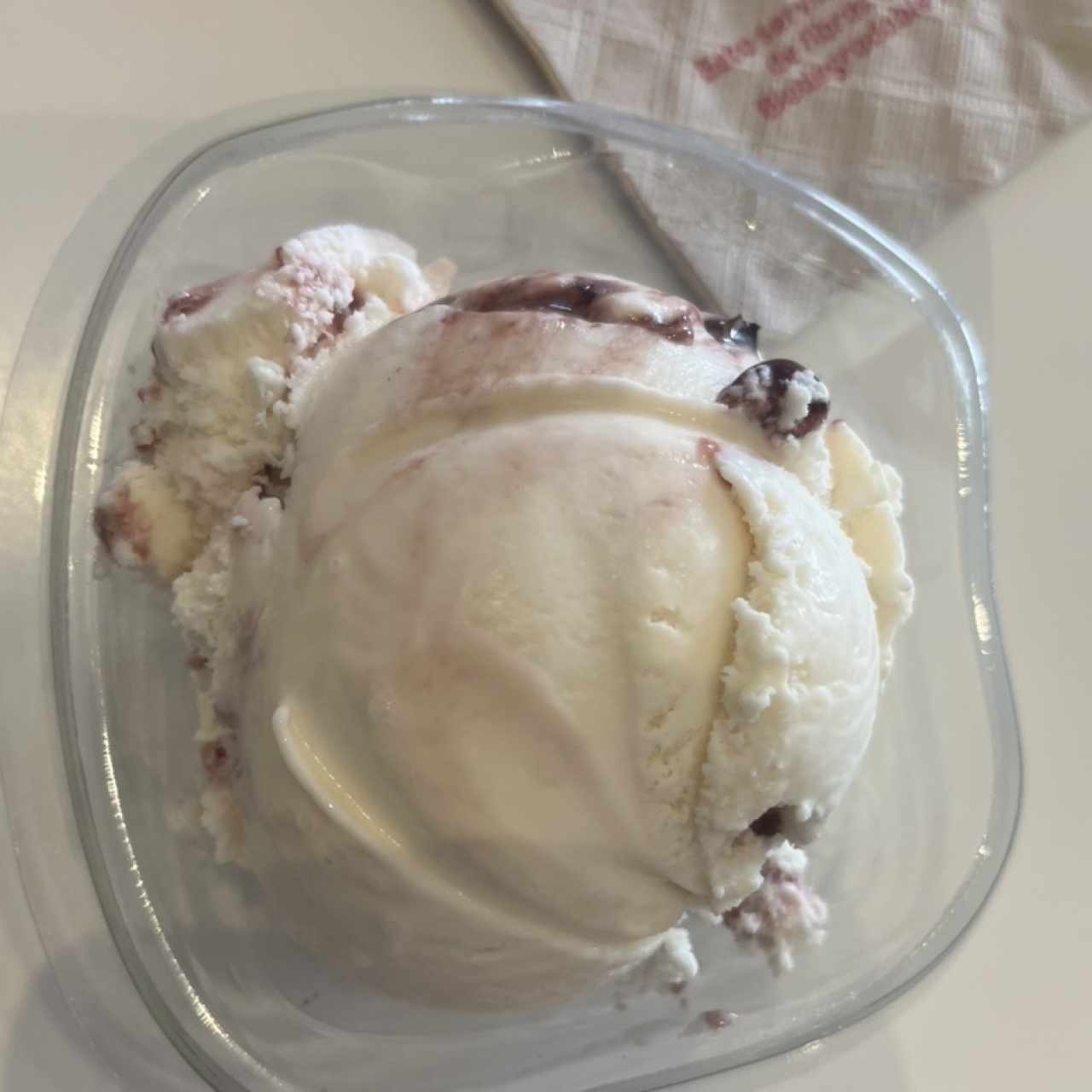 Tarrina Yogurt De Italian Cherry