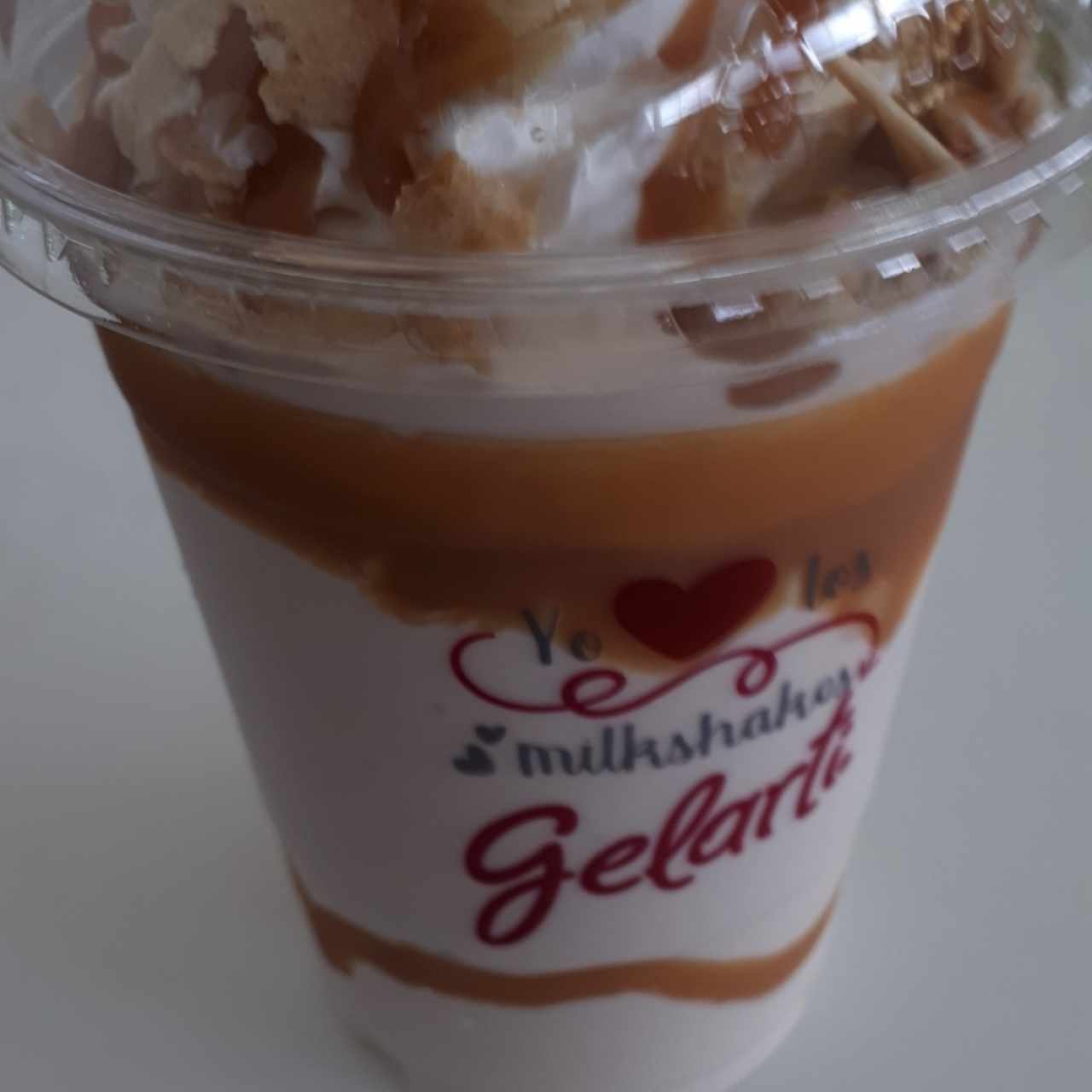 milkshake amaretto