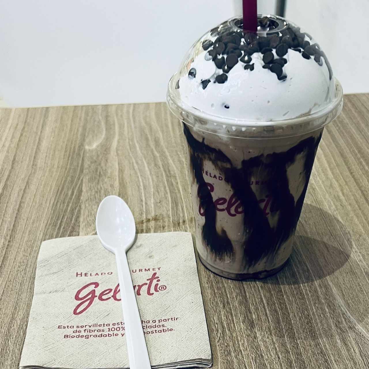 Milkshake moccaccino 