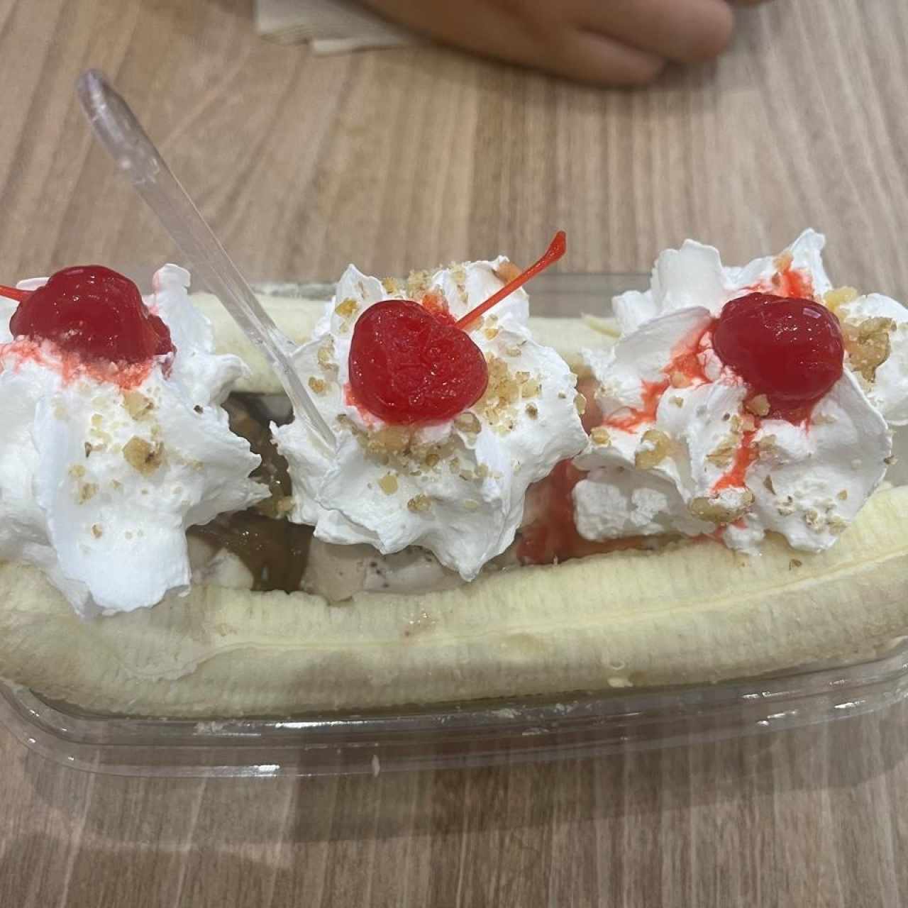 Tarrina Banana Crunch Gourmet