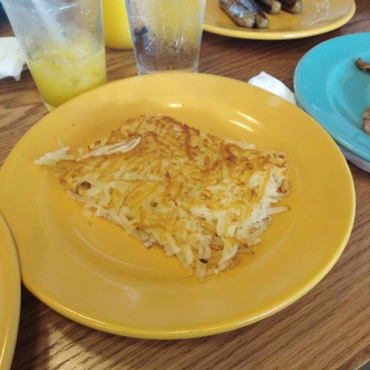 papas rayadas 