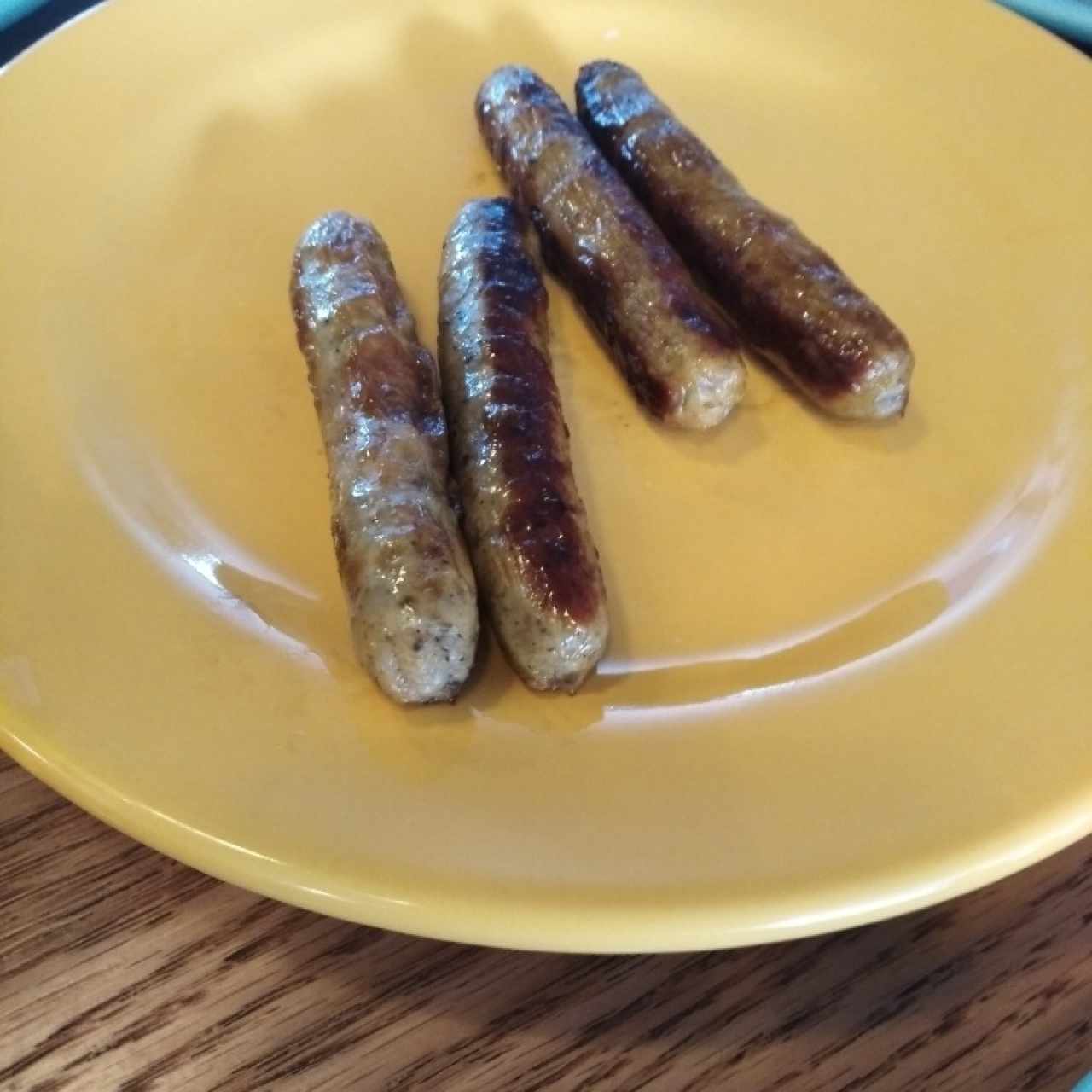 salchichas ahumadas