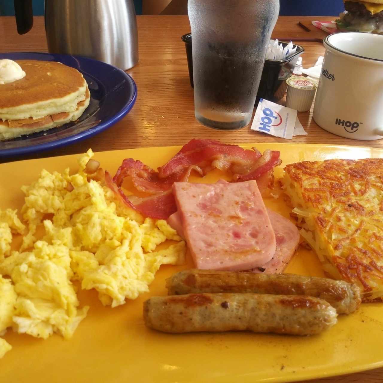 breakfast sampler