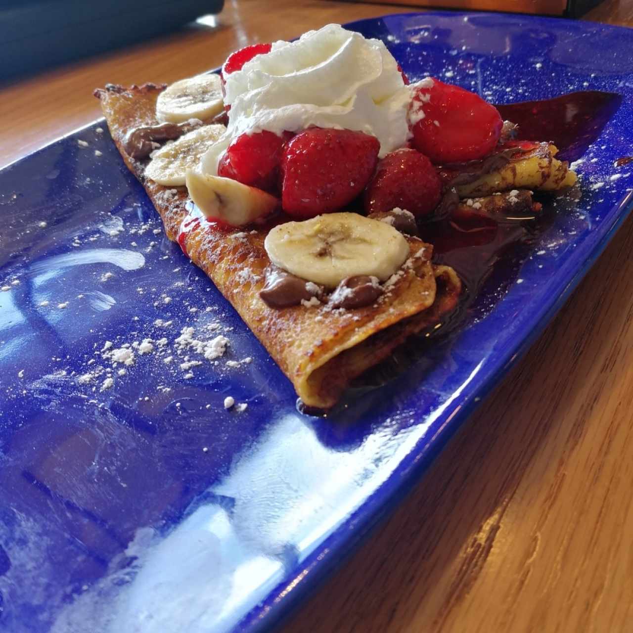 creps con nutella