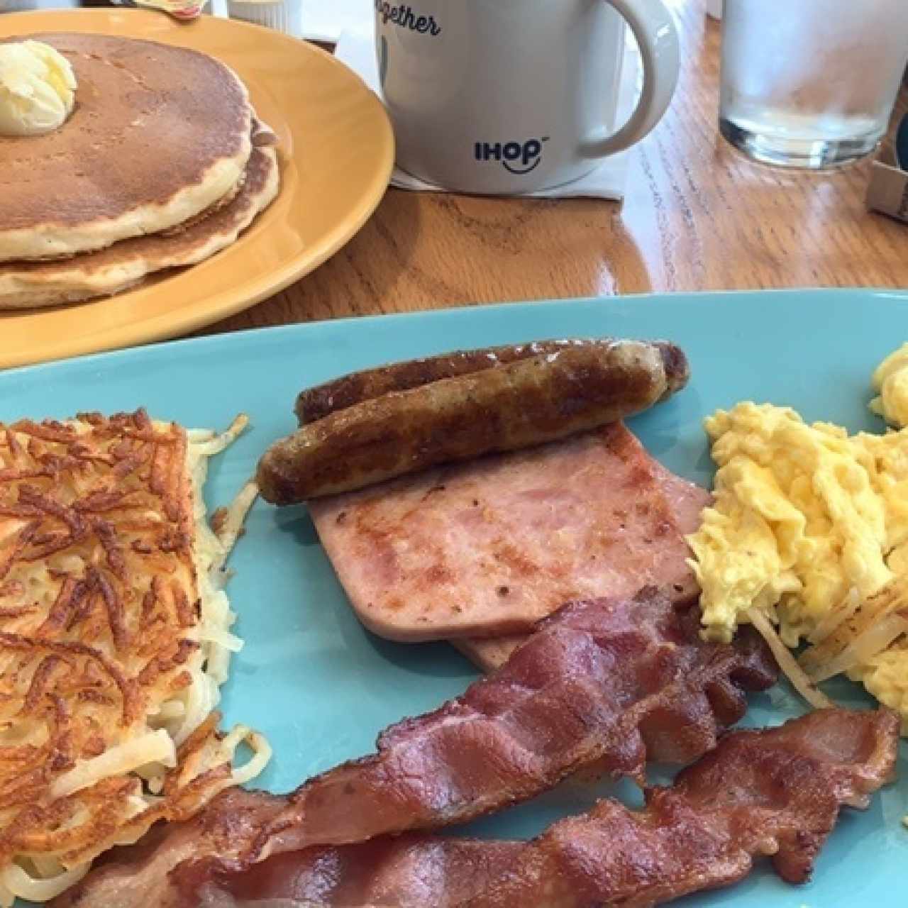 sampler breakfast